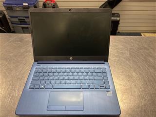 used HEWLETT PACKARD 14-CF211WM laptop for parts wont reset